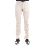 Jeckerson Hlače JKUPA077NK425 Bela Cene
