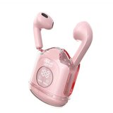  Bežične/bluetooth stereo slušalice Blue Star TWS Transparency Fi22 pink | shoptok.hr