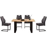 James Wood Jedilna Miza Wood, Masivno, 140x90 | Shoptok.si