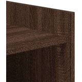 vidaXL Omarica za čevlje rjavi hrast 52x37,5x100 cm inženirski les | Shoptok.si