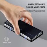 Dux ducis Bril – kožna maska za Samsung Galaxy Z Fold5 5G plava | shoptok.hr