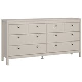 Tvilum Sivo-bež komoda 159x80x38 cm Madrid – | shoptok.hr