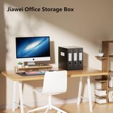 JIAWEI 3x A4 arhivska škatla z magnetnim pokrovom 32×24×8cm | Shoptok.si