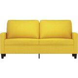  Dvosjed od tkanine svjetložuti 140 cm | shoptok.hr
