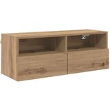 TV zidni ormari Zidne 2 pcs Umjetnički hrast 80 x 30 x 30 cm | shoptok.hr