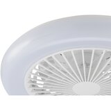 Brilliant LED prigušiva stropno svetlo sa ventilatorom MONTERO LED/20W/230V bela+daljinski upravljač | Eponuda.com