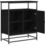  Kreveta Crni hrast 69 x 35 x 80 cm Konstruirano drvo | shoptok.hr