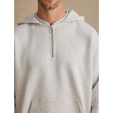 DAN FOX APPAREL Majica siva | Shoptok.si