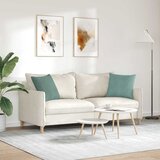  Jastučići za sofu 2 pcs Morska zelena 45 x 45 cm | Eponuda.ba