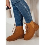 DStreet Botki damskie GRIPWAY kamelowe | shoptok.hr