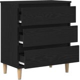  Kreveta s ladicama Crni hrast 60 x 35 x 70 cm Konstruirano drvo | shoptok.hr