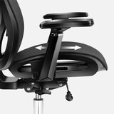 Expert 5.3 Crna mrežasta ergonomska stolica | shoptok.hr