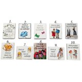  Sreča je imeti vaju za starša Š12478 Magnet | Shoptok.si