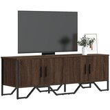  TV ormarić 122x34x41 cm konstruirano drvo Smeđa | shoptok.hr