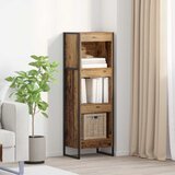 Ormarić za knjige Staro drvo 40 x 30 x 121 cm Konstruirano drvo | shoptok.hr