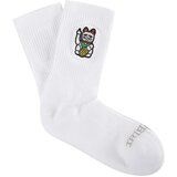Iriedaily Bye Bye Nogavice white | Shoptok.si