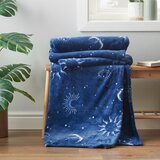 Sassy B Modro pregrinjalo iz mikropliša 200x240 cm Astrology – | Shoptok.si