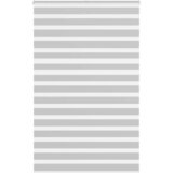 vidaXL Zebra senčilo svetlo sivo 150x230 cm širina blaga 145,9 cm poliester, (5000297640) | Shoptok.si