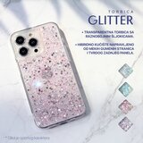  Torbica glitter za iphone 15 pro max 6.7 plava Cene