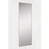 Hanah home ogledalo sa led osvetljenjem rectangular 40x120 cm pink | ePonuda.com