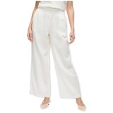 Vila Lania Wide Trousers - Snow White Bijela | shoptok.hr