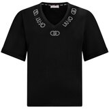 Liu Jo Majica črna / bela | Shoptok.si