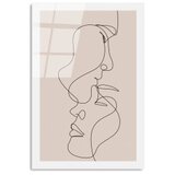 WALLXPERT dekorativna slika od kaljenog stakla uv 1038 (30 x 45cm)