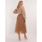 Italy Moda Skirt-DHJ-SD-19568.13X-camel | shoptok.hr
