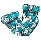INF Napihljiv ležalnik za vodo – ergonomska tkanina, zložljiv Green, (5000312909) | Shoptok.si