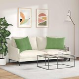  Jastučići za sofu 2 pcs Svijetlo zelena 70 x 50 cm | shoptok.hr