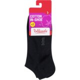 Bellinda COTTON IN-SHOE SOCKS 2x - Women's Short Socks 2 Pairs - Black | Shoptok.si
