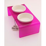 Paws & Whiskers Set posuda za hranu za kućne ljubimce 3 dijela, roze Cijene