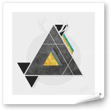  Stenski postri instant abstraction - dan johannson XPGDJ019A3232 () | shoptok.hr