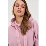 Marisse WOMEN'S SWEATSHIRT Z-BL-4812 L.PINK | Shoptok.si