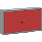  Ormar za alate s policom Crvena i siva 100 x 20 x 55 cm | shoptok.hr
