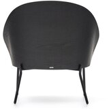 Kave Home Crna/siva fotelja Eamy – | shoptok.hr