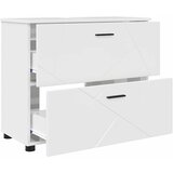  Kupaonski ormar s ladicama Visoki sjaj bijela 76,5 x 35 x 64 cm | shoptok.hr