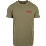MT Men Men's T-shirt Cash Only - olive cene