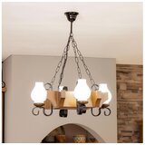  Brilagi - Luster na lancu QUEEN 4xE14/40W/230V bukva/orah | Eponuda.com