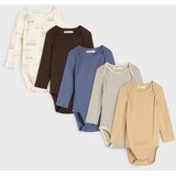 Sinsay Komplet od 5 pamučnih bodija | shoptok.hr