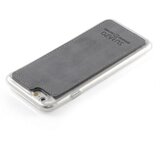 Surazo onasi silikonski ovitek iphone 8 plus - usnjen - siv | Shoptok.si