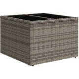 vidaXL 7-dijelni set vrtnih sofa sivi od poliratana | shoptok.hr
