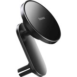 Baseus Big Energy auto nosač s bežičnim punjačem 15W za iPhone 12 (crni) | Eponuda.ba