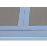 Garden Pleasure Vrtni blagovaonski stol sa staklenom pločom 90x90 cm Lola - | shoptok.hr