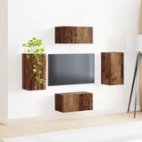  Komplet TV omaric 4 pcs Star les Konstruiran les, (5000132547) | Shoptok.si
