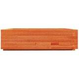  Vrtna sadilica voštano smeđe boje 90x90x26 5 cm od borovine | shoptok.hr