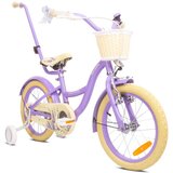  Dječji bicikl guralica Flower 16" - lavanda | shoptok.hr