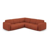 Micadoni Oranžna kotna sedežna garnitura (s kotom po izbiri/v obliki črke L) Molino – Home | Shoptok.si