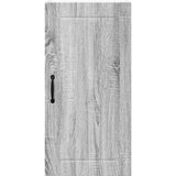 vidaXL Stenska kuhinjska omarica s polico Siva Sonoma 40 x 31 x 80 cm | Shoptok.si