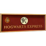 HARRY POTTER Platform 9 34 stenski napis Noble Collection Cene